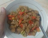 Foto langkah ke 4 dari resep Bakso tumis.