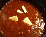 A picture of step 4 of Onion Barbecue Sauce Batch 50.