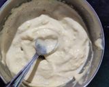 A picture of step 2 of Dhokla.