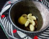 A picture of step 4 of Kabli chana pulao.