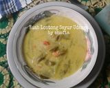 Foto langkah ke 3 dari resep Kuah Lontong Sayur Udang.