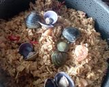 Foto del paso 4 de la receta: Arroz con mix de mariscos