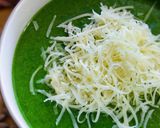 🥦 Brokkolis - spenótos főzelék reszelt sajttal 💚 recept fázis 4 fotója
