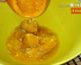 A picture of step 1 of Orange Ice Cream.