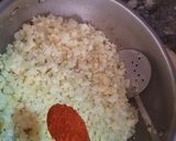 A picture of step 8 of Fried cauliflower.