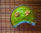 A picture of step 5 of Walnut Pesto just in 5 minutes 😋 ~Dressing Sauce ~No Onion 🧅 No Garlic 🧄.