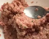 Foto del paso 4 de la receta: Rollo jugoso de carne picada, relleno, con especias sabor Cookpad (en airFryer)
