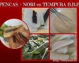 Foto del paso 4 de la receta: Pencas con nori en tempura
