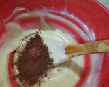 A picture of step 2 of Chocolate Muffins.