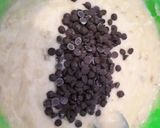 Foto del paso 4 de la receta: Budín de banana con chips de chocolate ideal para las fiestas 😉