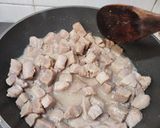 Foto langkah ke 3 dari resep Tenderloin Paprika Saus Lada Hitam.