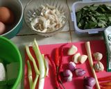 Foto langkah ke 4 dari resep Pepes tahu jamur.