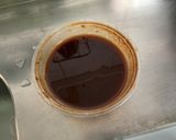 Une image de l'étape 5 de Veau mariné sauce BBQ à l’ail et oignon rouge.
