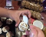 Foto del paso 4 de la receta: Galletas de chocolate con glaseado y fruto seco