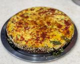 A picture of step 4 of Handvo / Dhokha (no soda no eno).