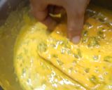 A picture of step 4 of Club cheese chilla sandwich.