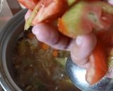 Foto langkah ke 3 dari resep Sayur bening campur sari.