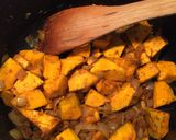 A picture of step 3 of Autumn Squash Curry.