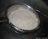 A picture of step 13 of Persian Barberries rice with saffron chicken (Zereshk polow BA morgh).