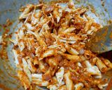 A picture of step 6 of Little millet Red sauce pasta for kids.