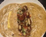 A picture of step 5 of Nuggets Wrap.