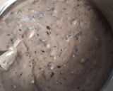 A picture of step 5 of Chocolate dry fruit spongcake.