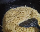 Foto langkah ke 4 dari resep Spagetti Carbonara.