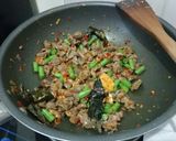 Foto langkah ke 3 dari resep Sambal Goreng Ampela Buncis.