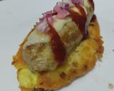 Foto del paso 12 de la receta: Perrito🌭caliente en "pan" de arepa🫓🌭🧀😜