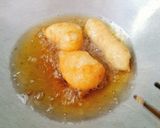 Hình bước làm 2 của món Bánh choux chiên