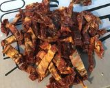 Une image de l'étape 3 de Porc aux tomates séchées, ail mariné, oignon et épices italiennes.