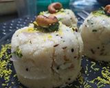A picture of step 8 of Vegetable upma.