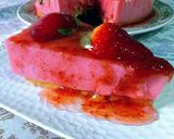 Foto del paso 13 de la receta: Tarta de fresas con dos tipos de quesos y fresones glaseados
