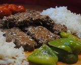 A picture of step 14 of Iranian pan kebab (kebab tabei کباب تابه ای).