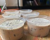 Foto langkah ke 5 dari resep Ice Jelly Creamy.