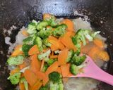 Foto langkah ke 4 dari resep Brokoli Tofu Saos Tiram.