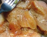 Hình bước làm 1 của món Salad ức gà