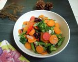 Foto langkah ke 6 dari resep #4 Tumis sayuran bumbu rempah.