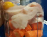 Foto langkah ke 1 dari resep 15. Nugget Ayam Wortel Istimewa.