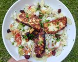 Une image de l'étape 5 de 🌿Halloumi grillé en salade.