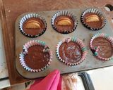 Foto del paso 5 de la receta: Muffins de chocolate súper fácil