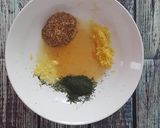 Foto del paso 1 de la receta: Salmón marinado con mostaza,miel, limón,heneldo y jengibre