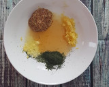 Foto del paso 1 de la receta: Salmón marinado con mostaza,miel, limón,heneldo y jengibre