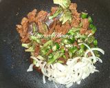 Foto langkah ke 6 dari resep Daging Sapi Lada Hitam Ala Chef Hotel Bintang 5.