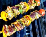 Une image de l'étape 3 de Brochettes d'agneau à l'orientale.