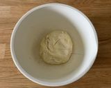 A picture of step 6 of Garlic Naan.