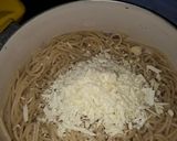 A picture of step 2 of Creamy Spaghetti with Cheese Balls 🇸🇻.