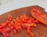 Foto langkah ke 1 dari resep Jamur Paprika Saus Tiram 🍄.