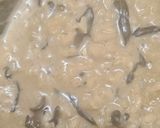 Foto del paso 7 de la receta: Risotto de trompetas de la muerte con gorgonzola