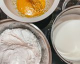 Klasszikus madártej cirmos habbal recept fázis 2 fotója